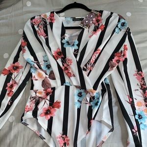 Boohoo Bodysuit NEW